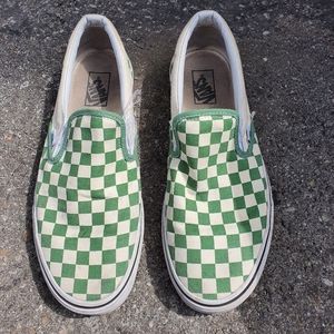 Vans Checkered LIKE NEW SIZE 11